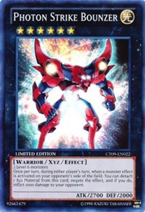 Photon Strike Bounzer [CT09-EN022] Super Rare - Yu-Gi-Oh! - Card Brawlers | Quebec | Canada |