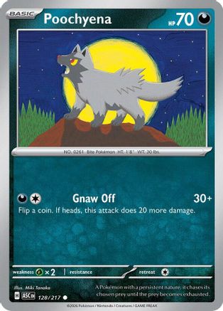 Poochyena (128/null) [ME Ascended Heroes] - ME: Ascended Heroes - Card Brawlers | Quebec | Canada |