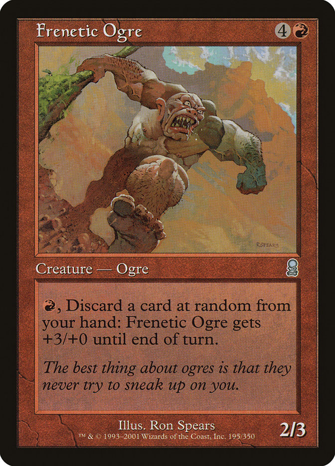 Frenetic Ogre [Odyssey] - Magic: The Gathering - Card Brawlers | Quebec | Canada |