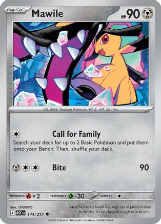 Mawile (144/217) [ME Ascended Heroes]