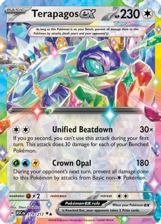 Terapagos ex (179/null) - Holofoil [ME Ascended Heroes] - ME: Ascended Heroes - Card Brawlers | Quebec | Canada |