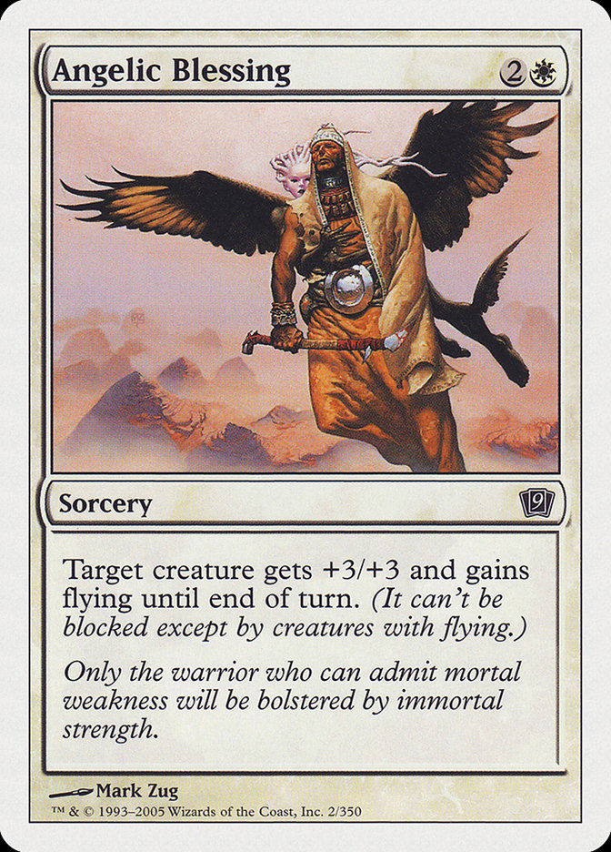 Angelic Blessing [Ninth Edition] - Magic: The Gathering - Card Brawlers | Quebec | Canada |