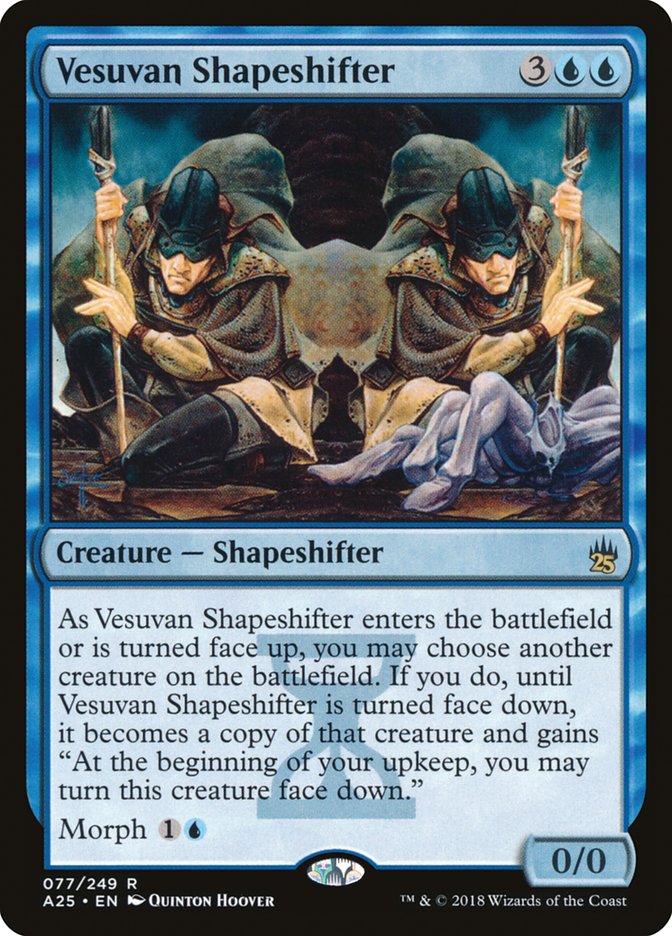 Vesuvan Shapeshifter [Masters 25] - Magic: The Gathering - Card Brawlers | Quebec | Canada |