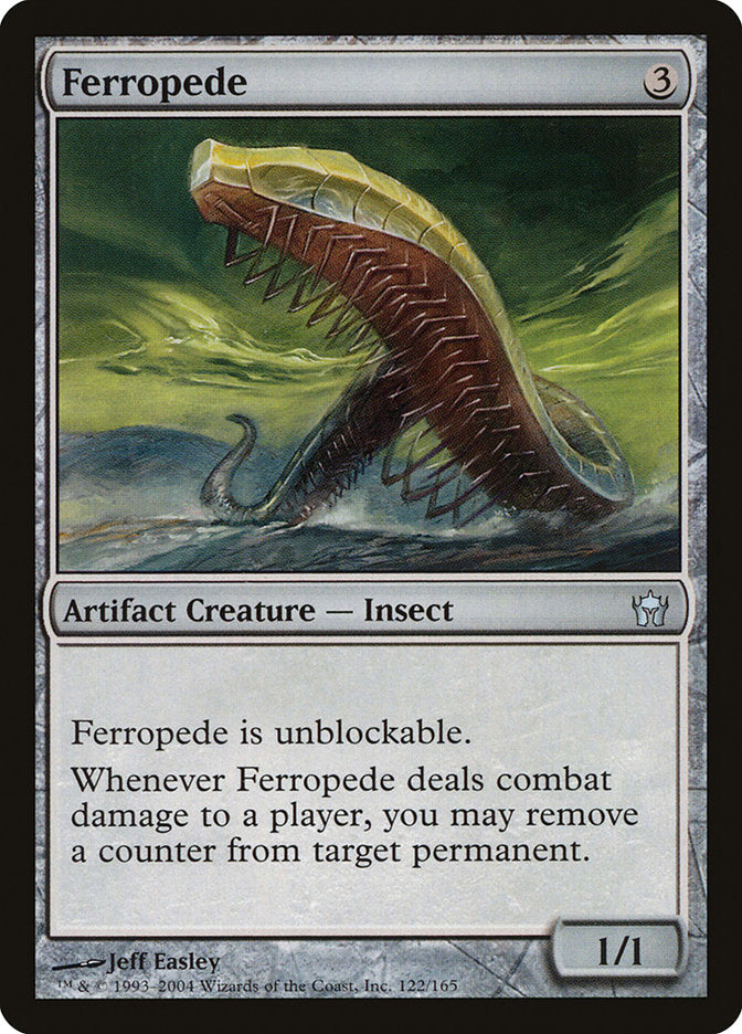 Ferropede [Fifth Dawn] - Magic: The Gathering - Card Brawlers | Quebec | Canada |