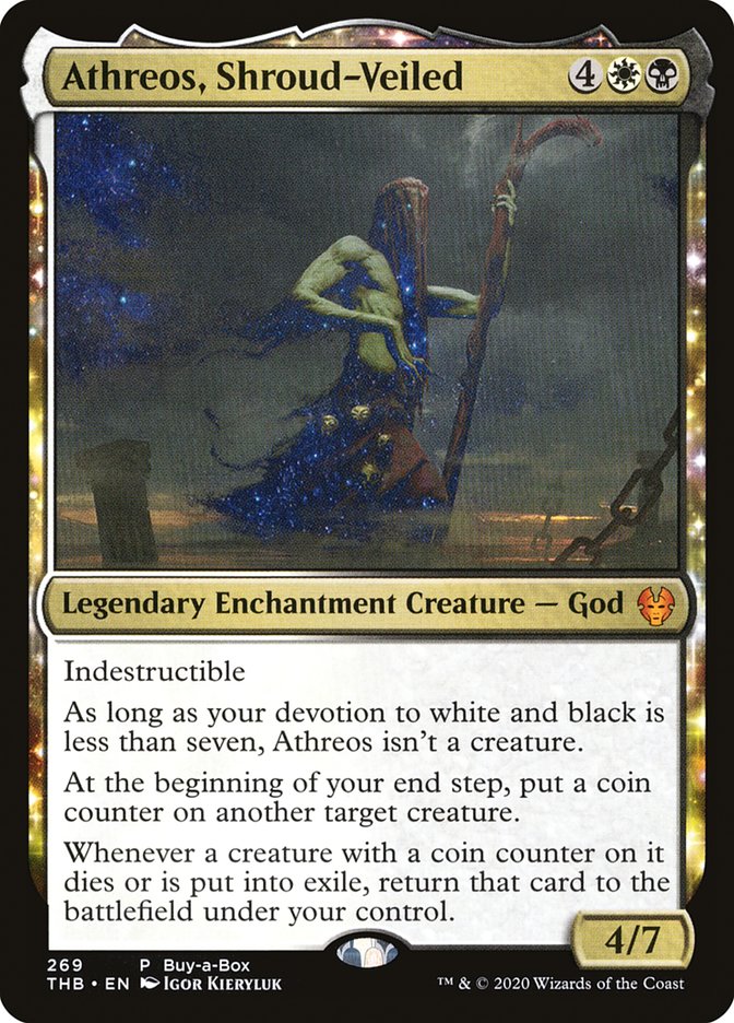 Athreos, Shroud-Veiled (Buy-A-Box) [Theros Beyond Death] - Magic: The Gathering - Card Brawlers | Quebec | Canada |