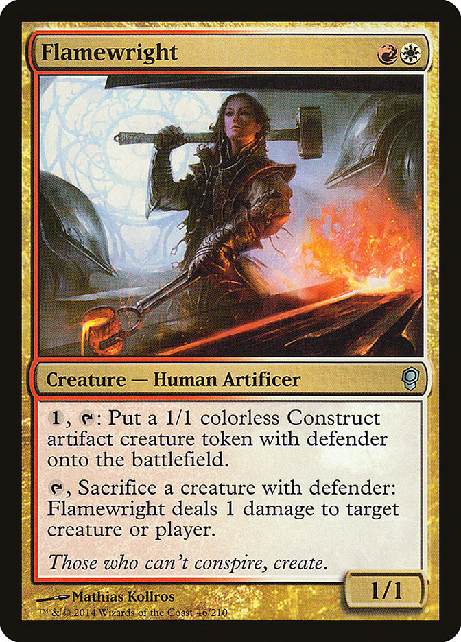 Flamewright [Conspiracy] - Magic: The Gathering - Card Brawlers | Quebec | Canada |