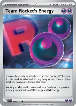Team Rocket's Energy (217/null) [ME Ascended Heroes] - ME: Ascended Heroes - Card Brawlers | Quebec | Canada |