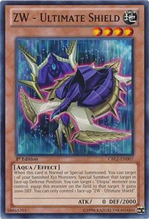 ZW - Ultimate Shield [CBLZ-EN007] Common - Yu-Gi-Oh! - Card Brawlers | Quebec | Canada |