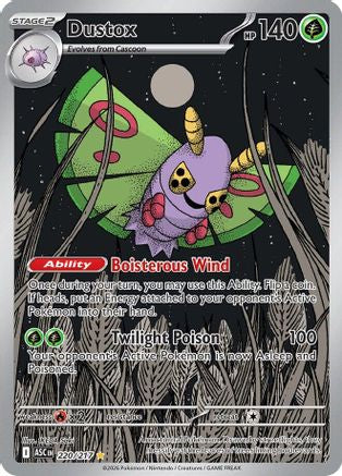 Dustox (220/217) - Holofoil [ME Ascended Heroes] - ME: Ascended Heroes - Card Brawlers | Quebec | Canada |