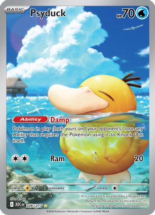 Psyduck (226/217) - Holofoil [ME Ascended Heroes] - ME: Ascended Heroes - Card Brawlers | Quebec | Canada |