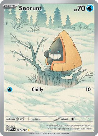 Snorunt (227/217) - Holofoil [ME Ascended Heroes] - ME: Ascended Heroes - Card Brawlers | Quebec | Canada |