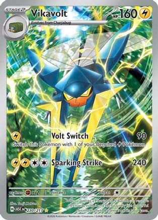Vikavolt (230/217) - Holofoil [ME Ascended Heroes] - ME: Ascended Heroes - Card Brawlers | Quebec | Canada |