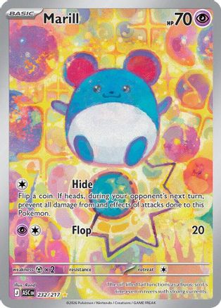 Marill (232/217) - Holofoil [ME Ascended Heroes] - ME: Ascended Heroes - Card Brawlers | Quebec | Canada |