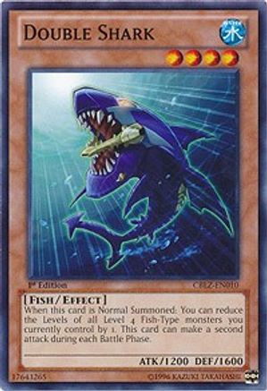 Double Shark [CBLZ-EN010] Common - Yu-Gi-Oh! - Card Brawlers | Quebec | Canada |