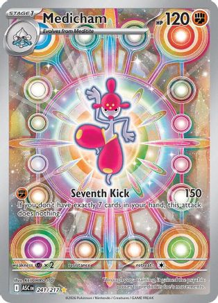 Medicham (241/217) - Holofoil [ME Ascended Heroes] - ME: Ascended Heroes - Card Brawlers | Quebec | Canada |