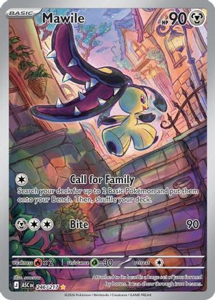 Mawile (246/217) - Holofoil [ME Ascended Heroes] - ME: Ascended Heroes - Card Brawlers | Quebec | Canada |