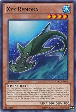 Xyz Remora [CBLZ-EN011] Common - Yu-Gi-Oh! - Card Brawlers | Quebec | Canada |