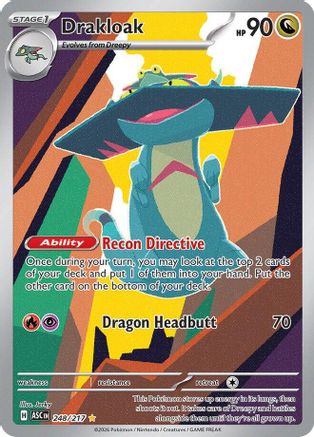 Drakloak (248/217) - Holofoil [ME Ascended Heroes] - ME: Ascended Heroes - Card Brawlers | Quebec | Canada |