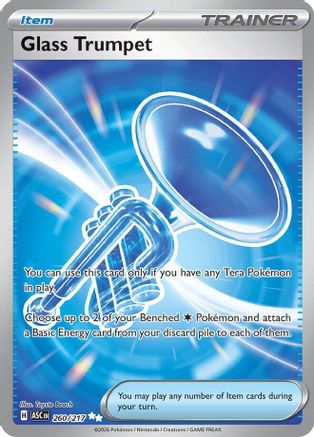 Glass Trumpet (260/217) - Holofoil [ME Ascended Heroes] - ME: Ascended Heroes - Card Brawlers | Quebec | Canada |