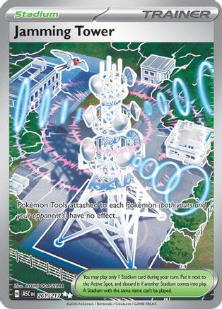 Jamming Tower (261/null) - Holofoil [ME Ascended Heroes] - ME: Ascended Heroes - Card Brawlers | Quebec | Canada |