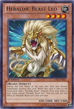 Heraldic Beast Leo [CBLZ-EN017] Rare - Yu-Gi-Oh! - Card Brawlers | Quebec | Canada |