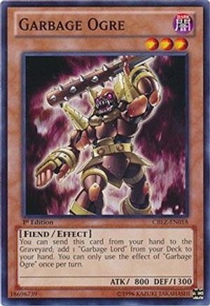 Garbage Ogre [CBLZ-EN018] Common - Yu-Gi-Oh! - Card Brawlers | Quebec | Canada |
