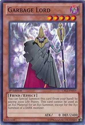 Garbage Lord [CBLZ-EN019] Common - Yu-Gi-Oh! - Card Brawlers | Quebec | Canada |