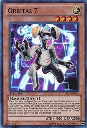 Orbital 7 [CBLZ-EN020] Super Rare - Yu-Gi-Oh! - Card Brawlers | Quebec | Canada |