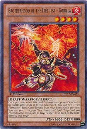Brotherhood of the Fire Fist - Gorilla [CBLZ-EN023] Rare - Yu-Gi-Oh! - Card Brawlers | Quebec | Canada |