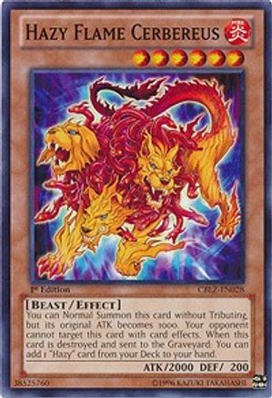 Hazy Flame Cerbereus [CBLZ-EN028] Common - Yu-Gi-Oh! - Card Brawlers | Quebec | Canada |