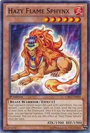 Hazy Flame Sphynx [CBLZ-EN030] Common - Yu-Gi-Oh! - Card Brawlers | Quebec | Canada |