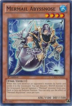 Mermail Abyssnose [CBLZ-EN033] Common - Yu-Gi-Oh! - Card Brawlers | Quebec | Canada |