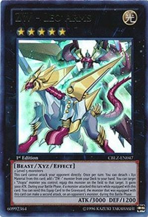 ZW - Leo Arms [CBLZ-EN047] Ultra Rare - Yu-Gi-Oh! - Card Brawlers | Quebec | Canada |