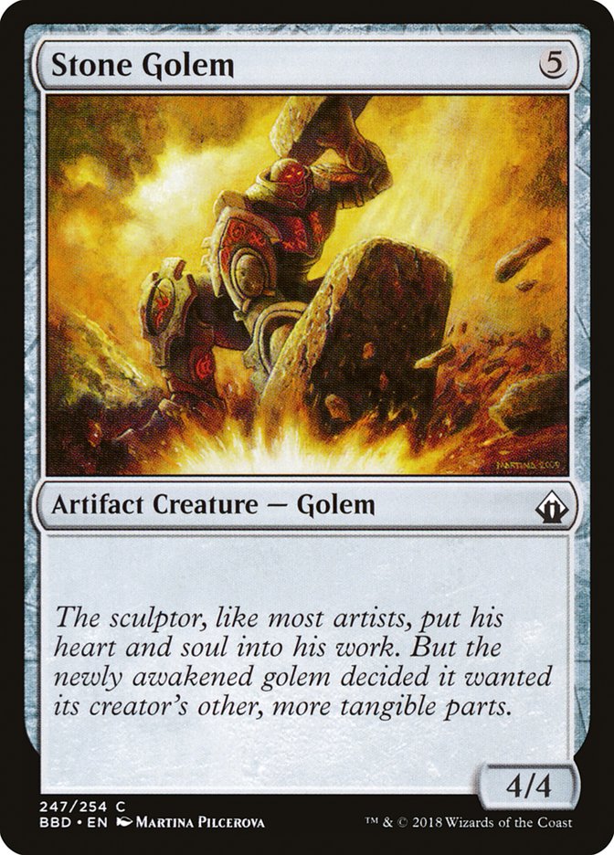 Stone Golem [Battlebond] - Magic: The Gathering - Card Brawlers | Quebec | Canada |