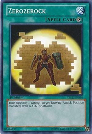 Zerozerock [CBLZ-EN054] Common - Yu-Gi-Oh! - Card Brawlers | Quebec | Canada |