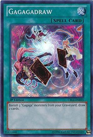 Gagagadraw [CBLZ-EN055] Super Rare - Yu-Gi-Oh! - Card Brawlers | Quebec | Canada |