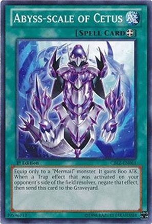 Abyss-scale of Cetus [CBLZ-EN061] Common - Yu-Gi-Oh! - Card Brawlers | Quebec | Canada |
