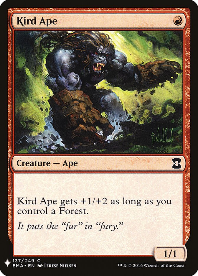 Kird Ape [Mystery Booster] - Magic: The Gathering - Card Brawlers | Quebec | Canada |