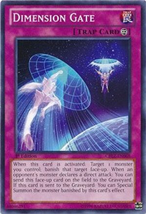 Dimension Gate [CBLZ-EN068] Common - Yu-Gi-Oh! - Card Brawlers | Quebec | Canada |