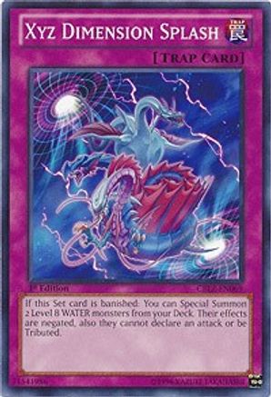 Xyz Dimension Splash [CBLZ-EN069] Common - Yu-Gi-Oh! - Card Brawlers | Quebec | Canada |
