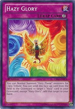 Hazy Glory [CBLZ-EN074] Common - Yu-Gi-Oh! - Card Brawlers | Quebec | Canada |