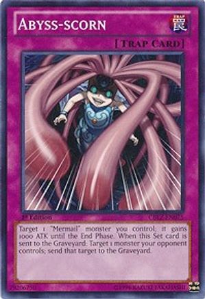 Abyss-scorn [CBLZ-EN075] Common - Yu-Gi-Oh! - Card Brawlers | Quebec | Canada |