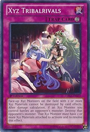Xyz Tribalrivals [CBLZ-EN077] Common - Yu-Gi-Oh! - Card Brawlers | Quebec | Canada |