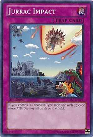 Jurrac Impact [CBLZ-EN079] Common - Yu-Gi-Oh! - Card Brawlers | Quebec | Canada |