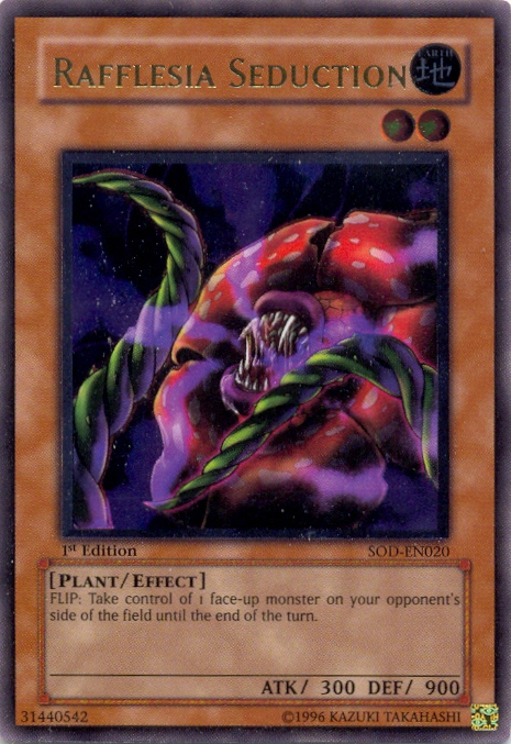 Rafflesia Seduction [SOD-EN020] Ultimate Rare - Yu-Gi-Oh! - Card Brawlers | Quebec | Canada |