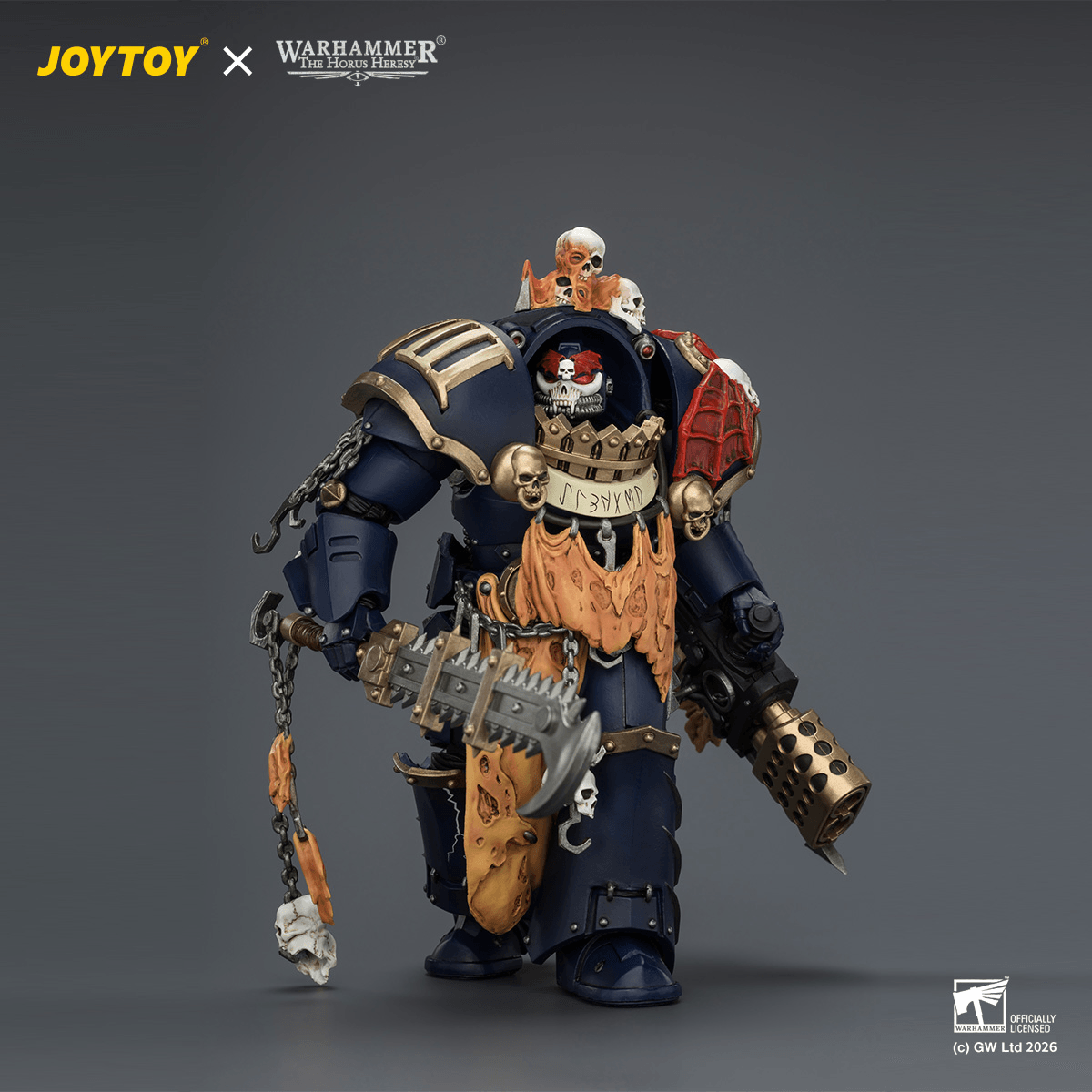 Joytoy - Warhammer 40k - Night Lords Contekar Terminator Dissident - (PREORDER) August 31, 2026