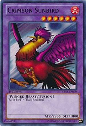 Crimson Sunbird [CBLZ-EN090] Common - Yu-Gi-Oh! - Card Brawlers | Quebec | Canada |
