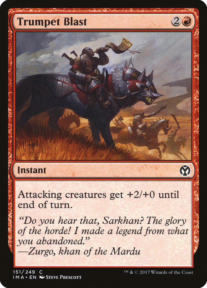 Trumpet Blast [Iconic Masters] - Magic: The Gathering - Card Brawlers | Quebec | Canada |