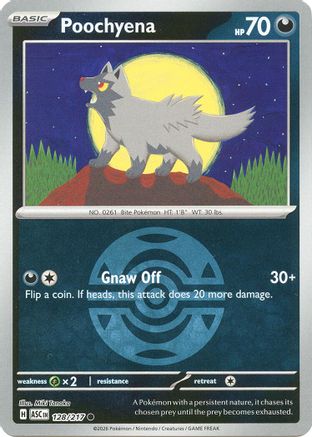 Poochyena (Dusk Ball) (128/null) - Reverse Holofoil [ME Ascended Heroes] - ME: Ascended Heroes - Card Brawlers | Quebec | Canada |