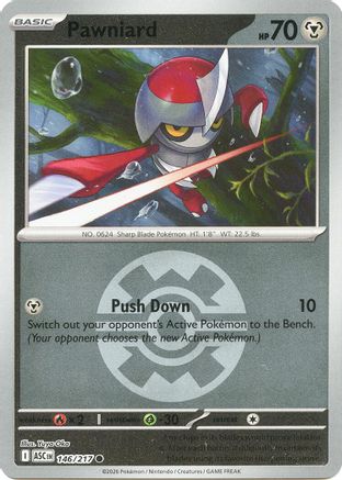 Pawniard (Quick Ball) (146/null) - Reverse Holofoil [ME Ascended Heroes] - ME: Ascended Heroes - Card Brawlers | Quebec | Canada |